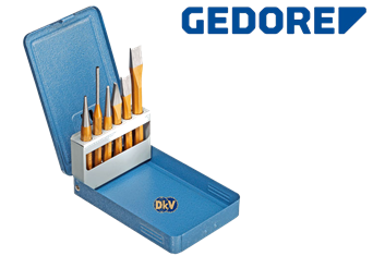 Bộ đột & đục Gedore 106D