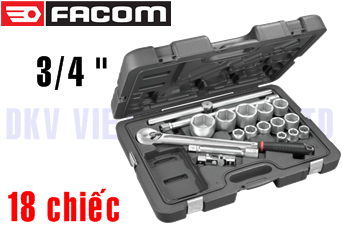 Bộ dụng cụ Facom KL.500