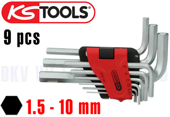 Bộ lục giác KS Tools 151.3212