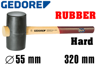 Búa cao su cứng Gedore 226E-1