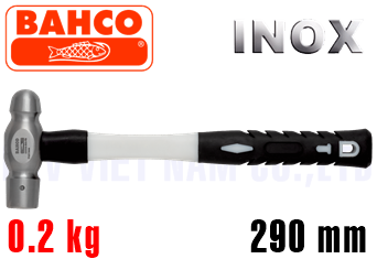 Búa đầu tròn Inox Bahco SS506-200-FB