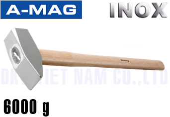 Búa đầu vuông Inox A-MAG 1046000E