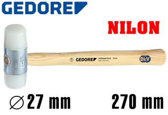 Búa nilon Gedore 225E-27