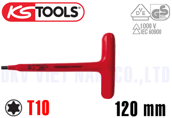 Lục chữ T cách điện KS Tools 117.2412