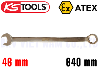 Cờ lê chống cháy nổ KS Tools 963.7356