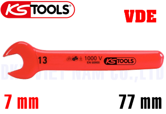 Cờ lê cách điện KS Tools 117.1507