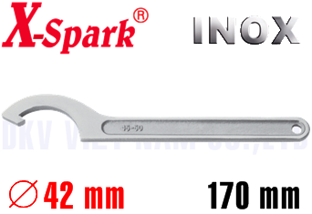 Cờ lê móc Inox X-Spark 8123-1006