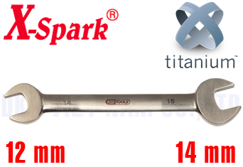 Cờ lê miệng hở Titanium X-Spark 5107-1214