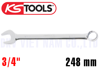 Cờ lê vòng miệng KS Tools 518.3009