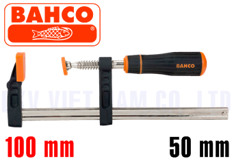 Kẹp chữ F Bahco 420SH-50-100