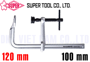 Kẹp chữ L Super Tools FC1210E