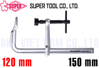 Kẹp chữ L Super Tools FC1215E