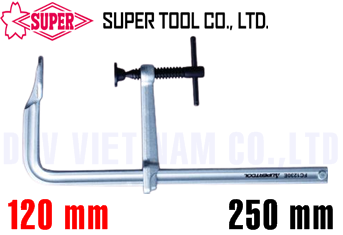 Kẹp chữ L Super Tools FC1225