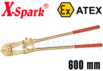Kìm Chống Cháy Nổ X-Spark 257A-1002