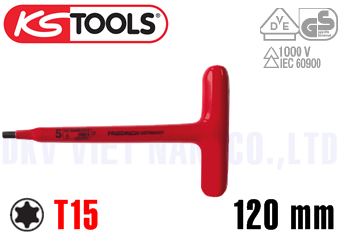 Lục chữ T cách điện KS Tools 117.2413