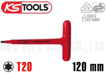 Lục chữ T cách điện KS Tools 117.2414