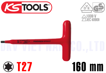 Lục chữ T cách điện KS Tools 117.2416