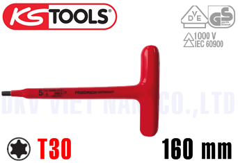 Lục chữ T cách điện KS Tools 117.2417