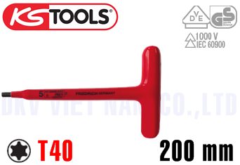 Lục chữ T cách điện KS Tools 117.2418