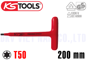 Lục chữ T cách điện KS Tools 117.2421