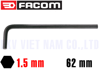 Lục giác Facom 83H.1,5