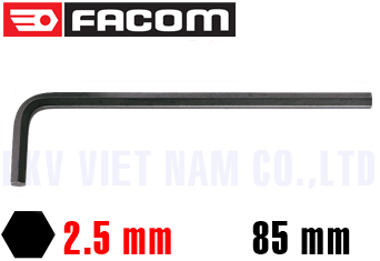 Lục giác Facom 83H.2,5