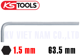 Lục giác KS Tools 151.20415