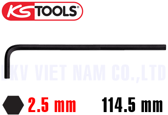 Lục giác KS Tools 151.28025