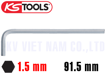 Lục giác KS Tools 151.31315
