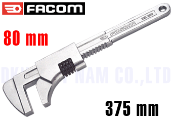 Mỏ lết ống Facom 105.375