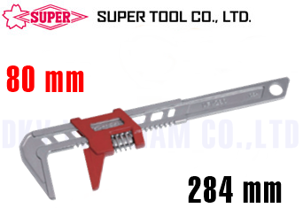Mỏ lết Super Tool MFW280