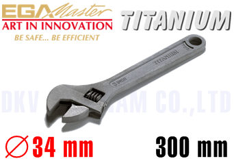 Mỏ lết Titanium Egamaster 79448
