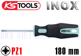 Tô vít 4 cạnh Inox KS Tools 153.1040