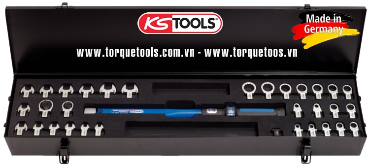 bo co le luc dau doi KS Tools 516.1645, KS Tools torque wrench set 516.1645