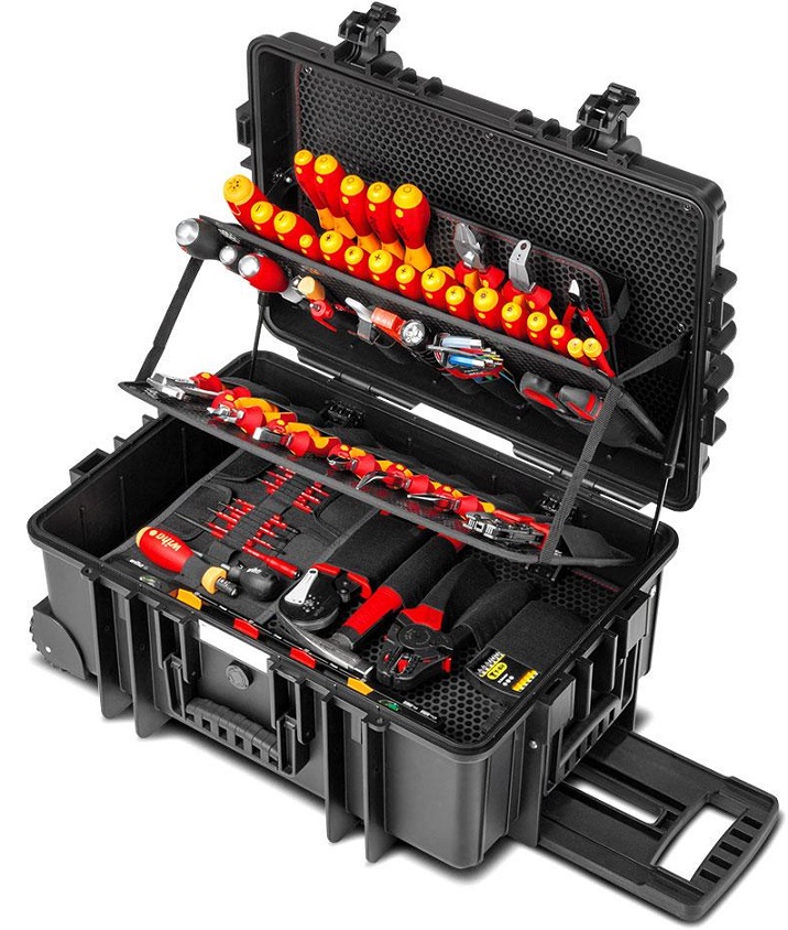 bo dung cu cach dien wiha xxl, wiha vde tools set xxl, bo dung cu cach dien wiha 42069