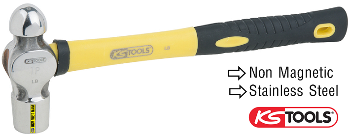 bua inox ks tools 964.2104, ks tools stainless steel hammer 964.2104