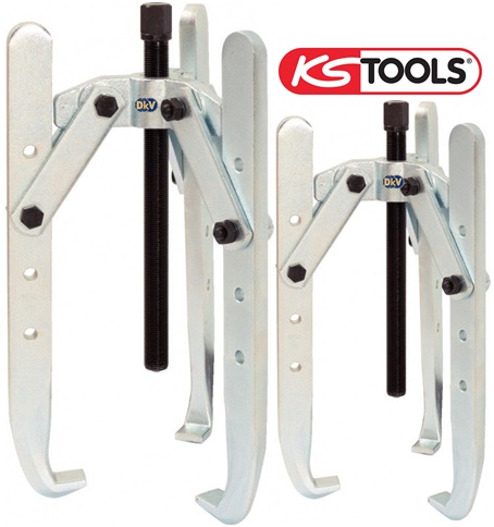 cao co khi 3 chau KS Tools 630.3609, KS Tools mechanical 3 jaw puller 630.3609