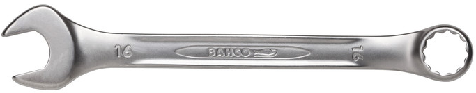 Cờ lê vòng miệng Bahco 111M-5.5, cờ lê miêng hở/tròng Bahco 111M-5.5, Bahco combination spanner 111M-5.5