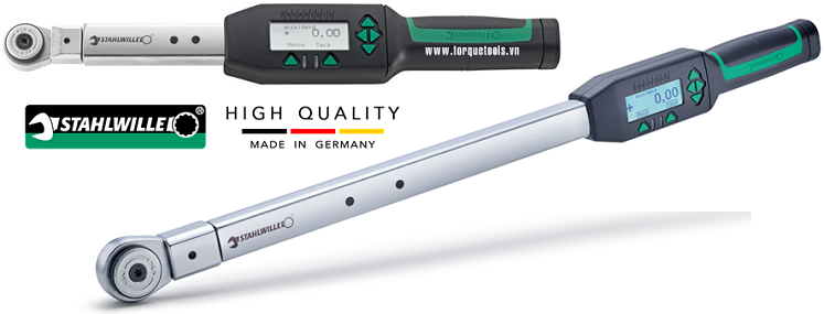 Cờ lê lực điện tử Stahlwille 96501640, Stahlwille electric torque wrench 96501640