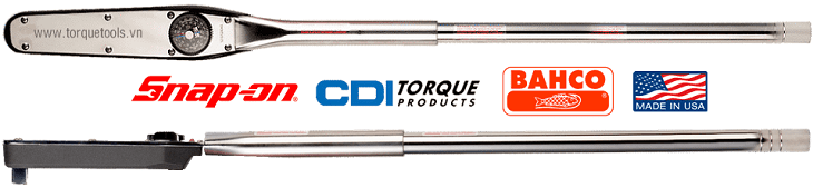 co le luc chi kim Bacho 7454-1400, co le siet luc chi kim Bahco 7454-1400, Bahco dial torque wrench 7454-1400