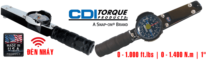 Cờ lê lực chỉ kim CDI 10005LDFE, cờ lê siết lực chỉ kim CDI 10005LDFE, CDI dial torque wrench CDI 10005LDFE