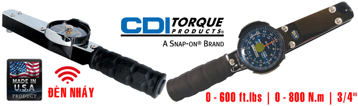 Cờ lê lực chỉ kim CDI 6004LDFE, cờ lê siết lực chỉ kim CDI 6004LDFE, CDI dial torque wrench CDI 6004LDFE