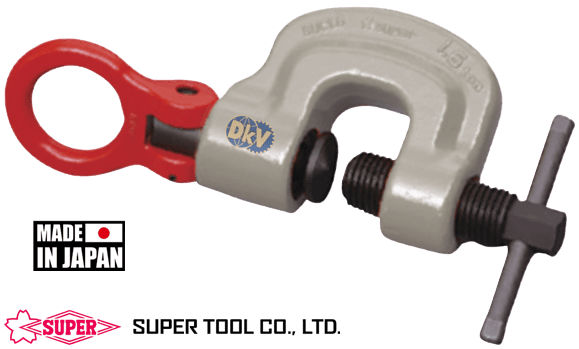 Kẹp tôn Super tool SUC 1.6, Super tool lifting clamps for steel SUC 1.6