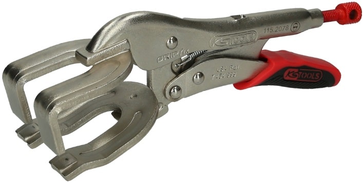 kim chet ks tools 115.2078, Ks tools Locking pliers 115.2078