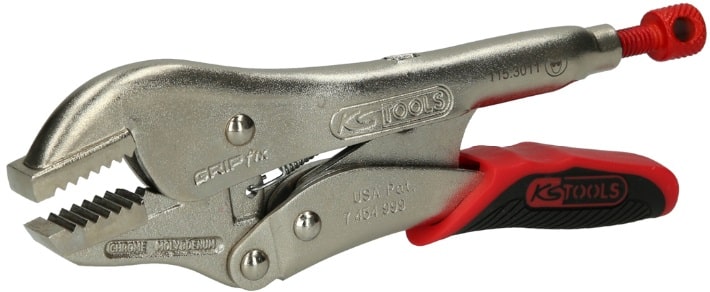 kim chet ks tools 115.3011, Ks tools Locking pliers 115.3011