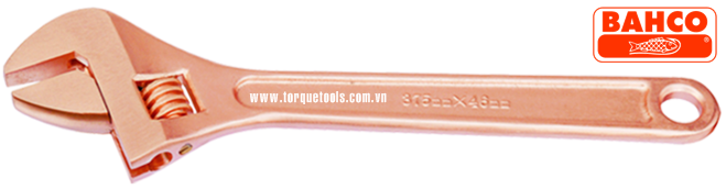 mo let chong chay no Bahco NSB001-450 , Bahco non sparking adjustable spanner NSB001-450