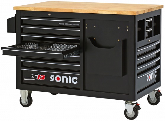 thung dung cu Sonic 728907, Sonic trolley tools 728907