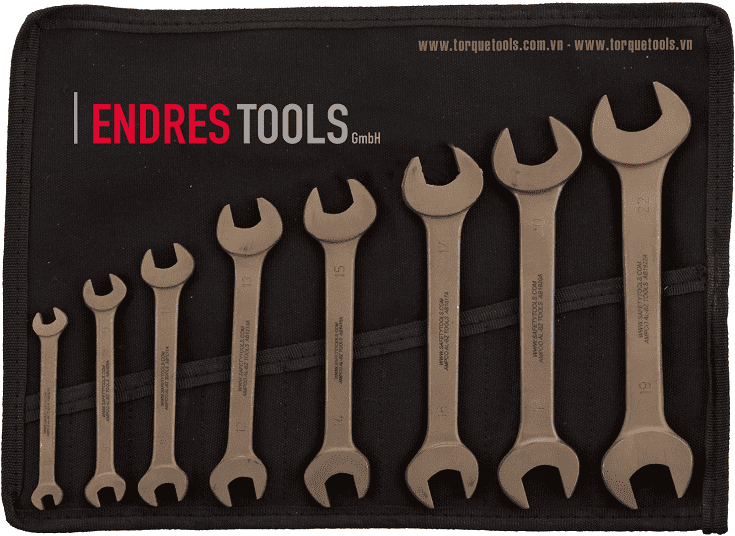 bo co le chong chay no endres 0010000s, endres non sparking double open end spanners 0010000s