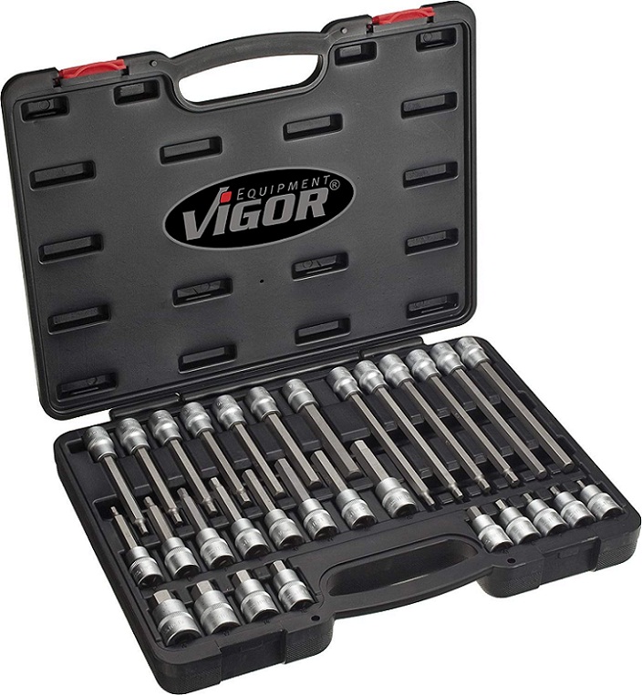 bo dung cu Vigor V1919, Vigor tools set V1919