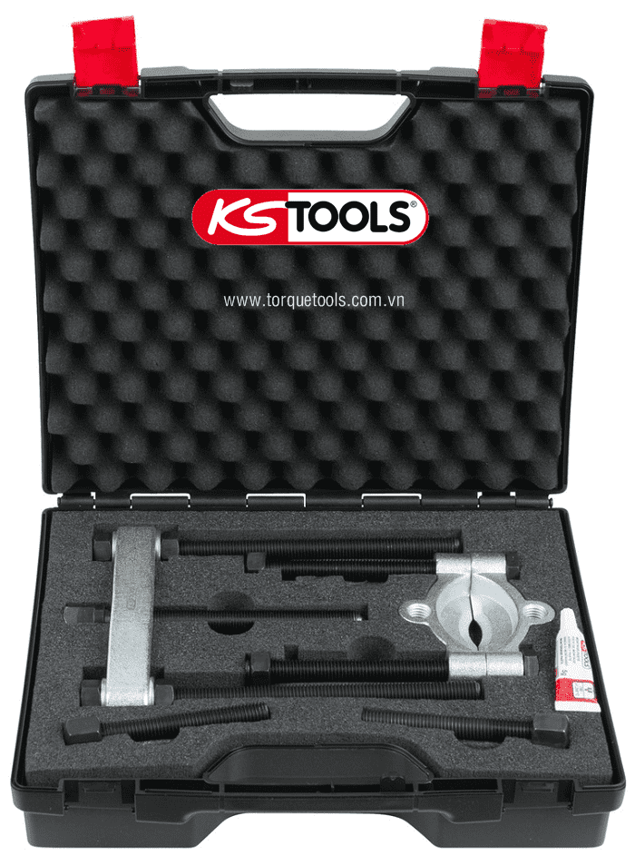 bo vam cao dia KS tools 605.0002, KS Tools separator puller set 605.0002